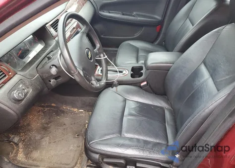 2010 Chevrolet Impala Lt из США, поврежденный, VIN 2G1WB5EN1A1141289